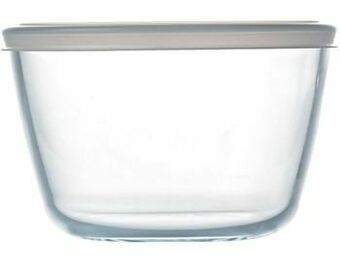 Makro Pyrex Ovenschotel met deksel Cook&Freeze 1,6 l transparant aanbieding