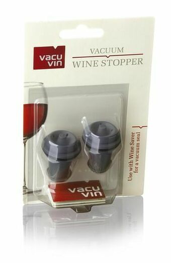 Makro Vacuvin Doppen 2 stuks aanbieding