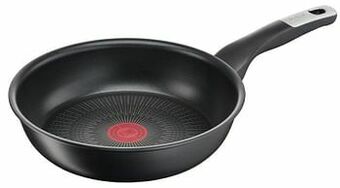 Makro Tefal Braadpan Unlimited Ø 24 cm zwart aanbieding