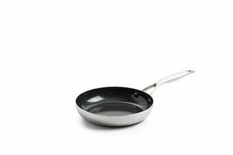 Makro Greenpan Braadpan Geneva 20 cm zilver aanbieding