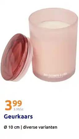 Action Geurkaars aanbieding