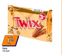 Action Twix aanbieding