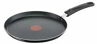 Makro Tefal Pannenkoekenpan Easy cook & clean 25 cm zwart aanbieding