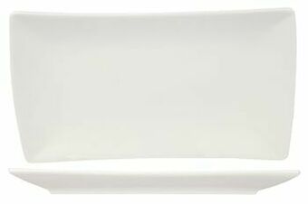 Makro Cosy & Trendy Aperoschaal Avantgarde 11,5 x 19,5 cm wit aanbieding