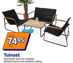 Action Tuinset aanbieding