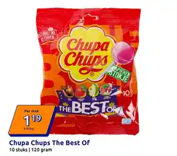 Action Chupa Chups The Best Of aanbieding