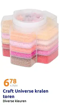 Action Craft Universe kralen toren aanbieding