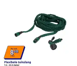 Action Flexibele tuinslang aanbieding