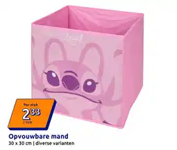 Action Opvouwbare mand aanbieding