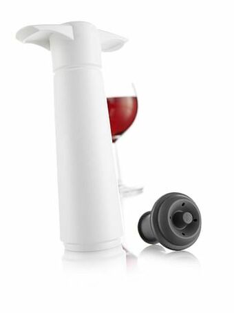 Makro Vacuvin Vacuumpomp met 2 doppen aanbieding