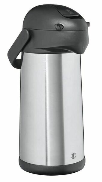 Makro Metro Professional Pompkan 3 l zilver aanbieding