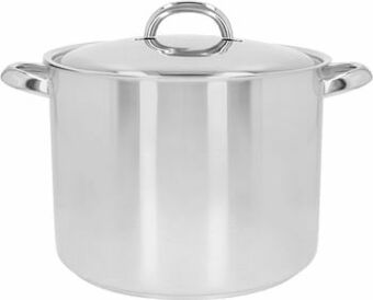 Makro Demeyere Soeppot Athena 5 Ø 24 cm zilver aanbieding
