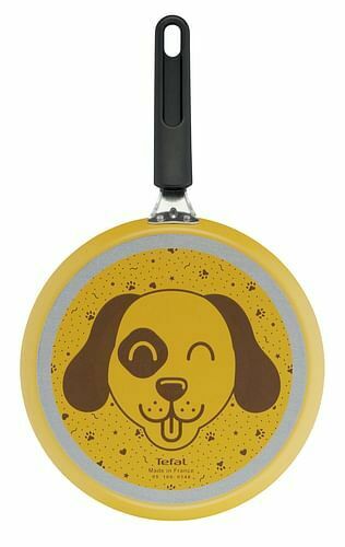 Tefal Pannenkoekenpan Hond Ø 25 cm goud/zwart
