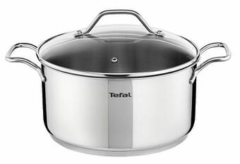 Makro Tefal Kookpot Intuition Ø 24 cm zilver aanbieding