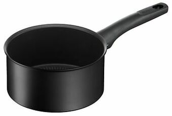 Makro Tefal Steelpan Ultimate 16 cm zwart aanbieding