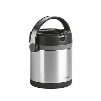 Makro Emsa Voedselcontainer Mobility 1,2 l zilver aanbieding