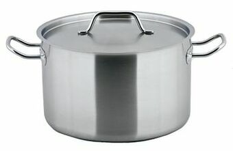 Makro Metro Professional Kookpot met deksel Ø 16 x 12,5 cm aanbieding