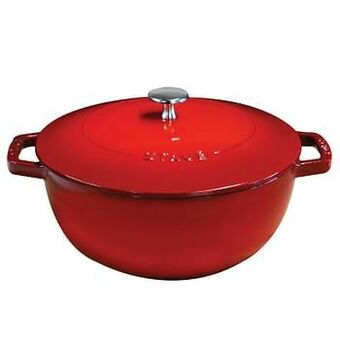 Makro Staub Kookpot Cocotte Essential 26 cm kers aanbieding