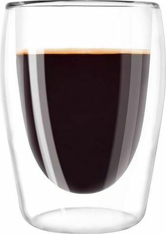 Makro Melitta Koffieglas 200 ml 2 stuks aanbieding