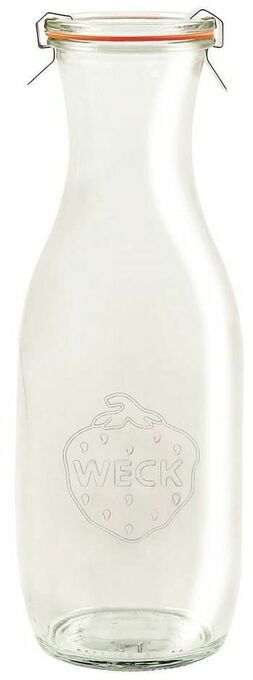 Makro Weck Sapfles 1 l 4 stuks aanbieding