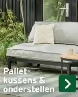 GAMMA Palletkussens & onderstellen aanbieding