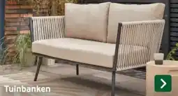 GAMMA Tuinbanken aanbieding