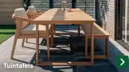 GAMMA Tuintafels aanbieding