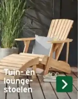 GAMMA Tuinen loungestoelen aanbieding