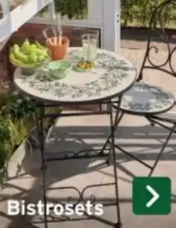 GAMMA Bistrosets aanbieding