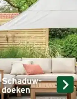 GAMMA Schaduwdoeken aanbieding