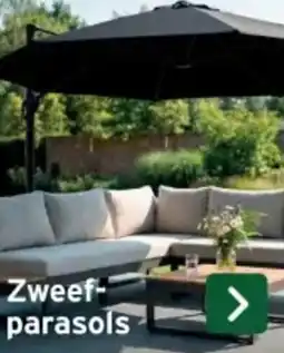 GAMMA Zweefparasols aanbieding