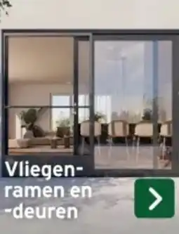 GAMMA Vliegenramen en -deuren aanbieding