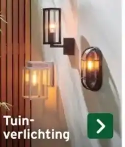 GAMMA Tuinverlichting aanbieding