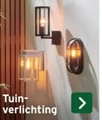 Tuinverlichting