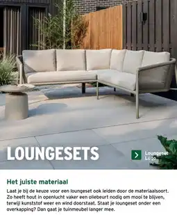GAMMA LOUNGESETS aanbieding