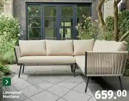 GAMMA Loungeset Montana aanbieding