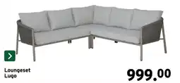 GAMMA Loungeset Lugo aanbieding