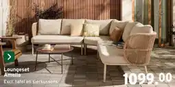 GAMMA Loungeset Amelie aanbieding