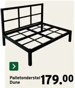 GAMMA Palletonderstel Dune aanbieding