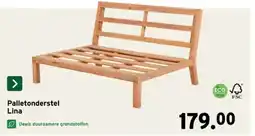 GAMMA Palletonderstel Lina aanbieding