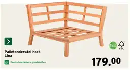 GAMMA Palletonderstel hoek Lina aanbieding