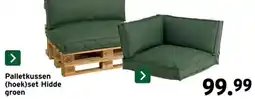 GAMMA Palletkussen (hoek)set Hidde aanbieding