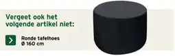 GAMMA Ronde tafelhoes Ø 160 cm aanbieding