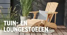 GAMMA Tuin en Loungestoelen aanbieding