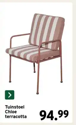 GAMMA Tuinstoel Chloe terracotta aanbieding