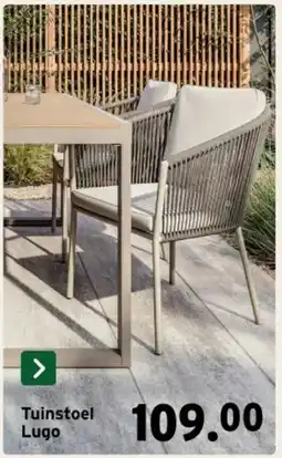 GAMMA Tuinstoel Lugo aanbieding