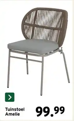 GAMMA Tuinstoel Amelie aanbieding