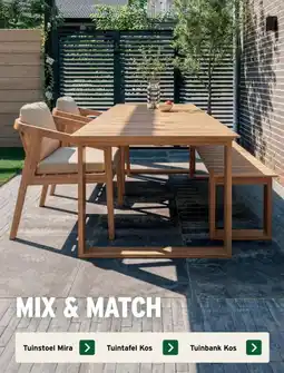 GAMMA MIX & MATCH aanbieding