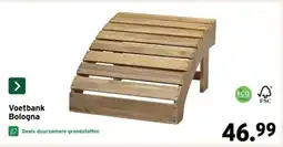 GAMMA Voetbank Bologna aanbieding