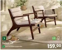 GAMMA Fauteuil Zeff aanbieding